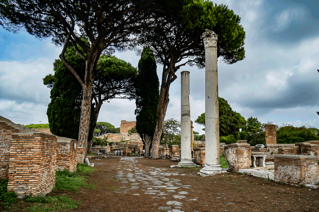 TraveLazio Parco Archeologico di Ostia Antica