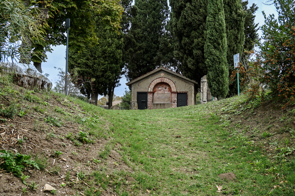 Grottaferrata Catacombe