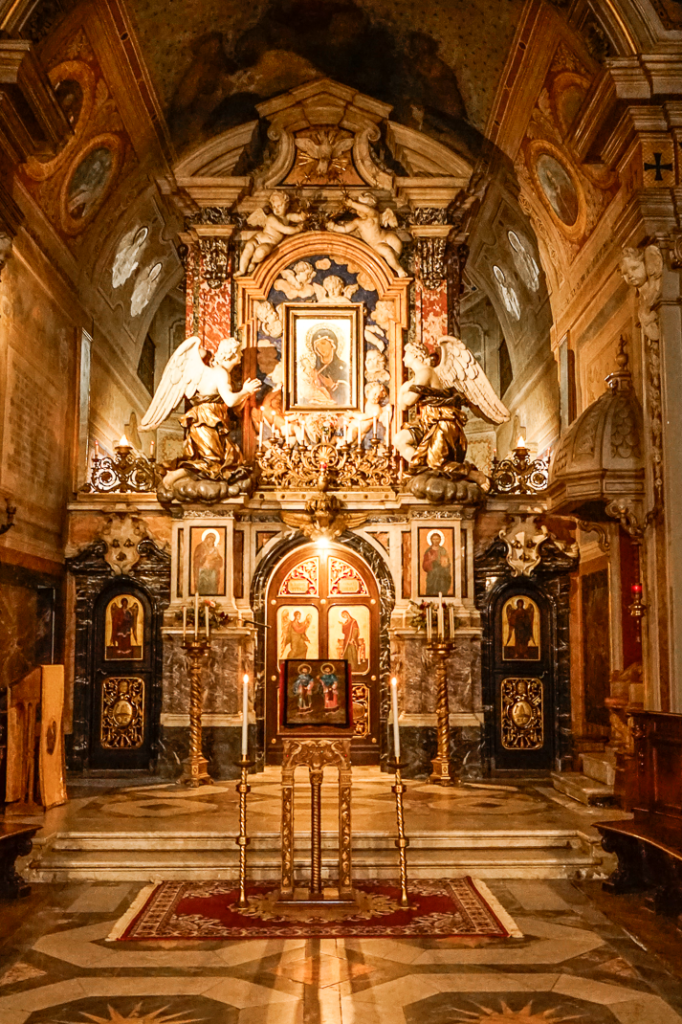 Grottaferrata, Abbazia di San Nilo