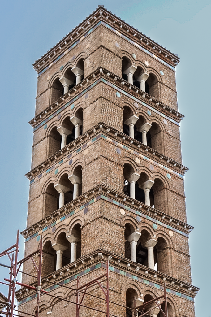 Grottaferrata, la Torre di San Nilo