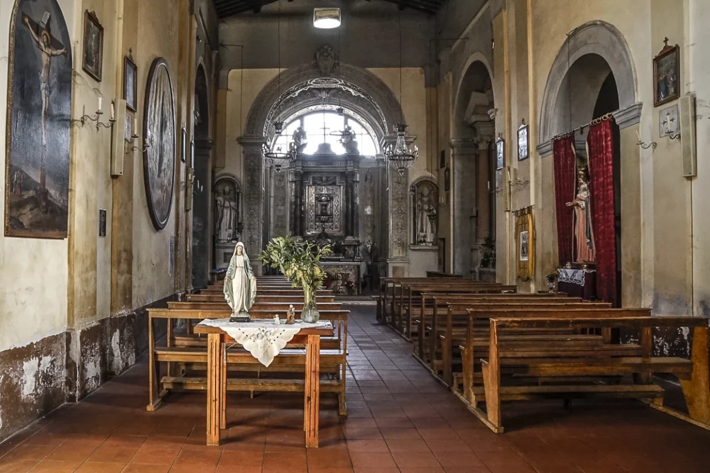 Chiesa del SS Gesù Calcata