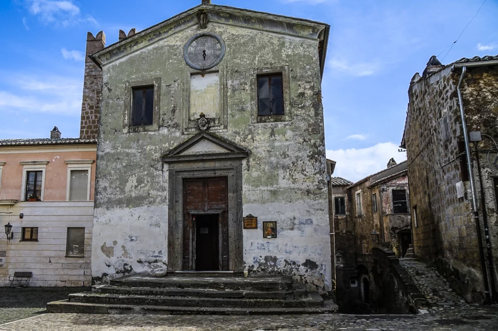 Santissimo nome di Gesù Calcata