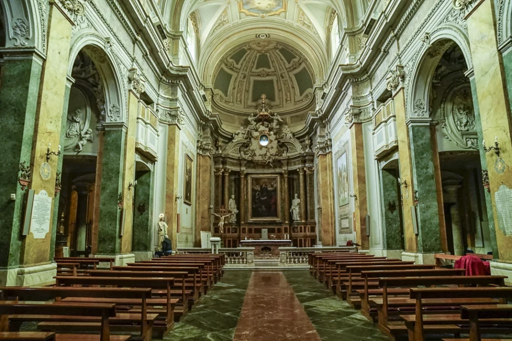 Our 5 favorite churches in Lazio