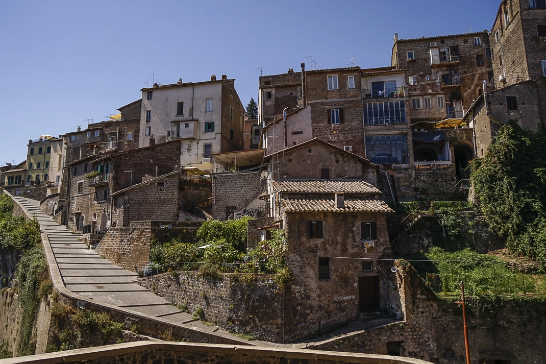 Entra di un borgo storico