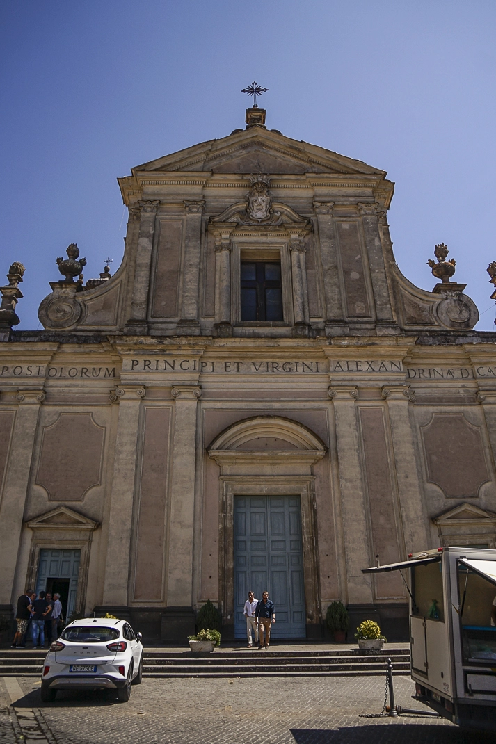 Facciata di un Duomo