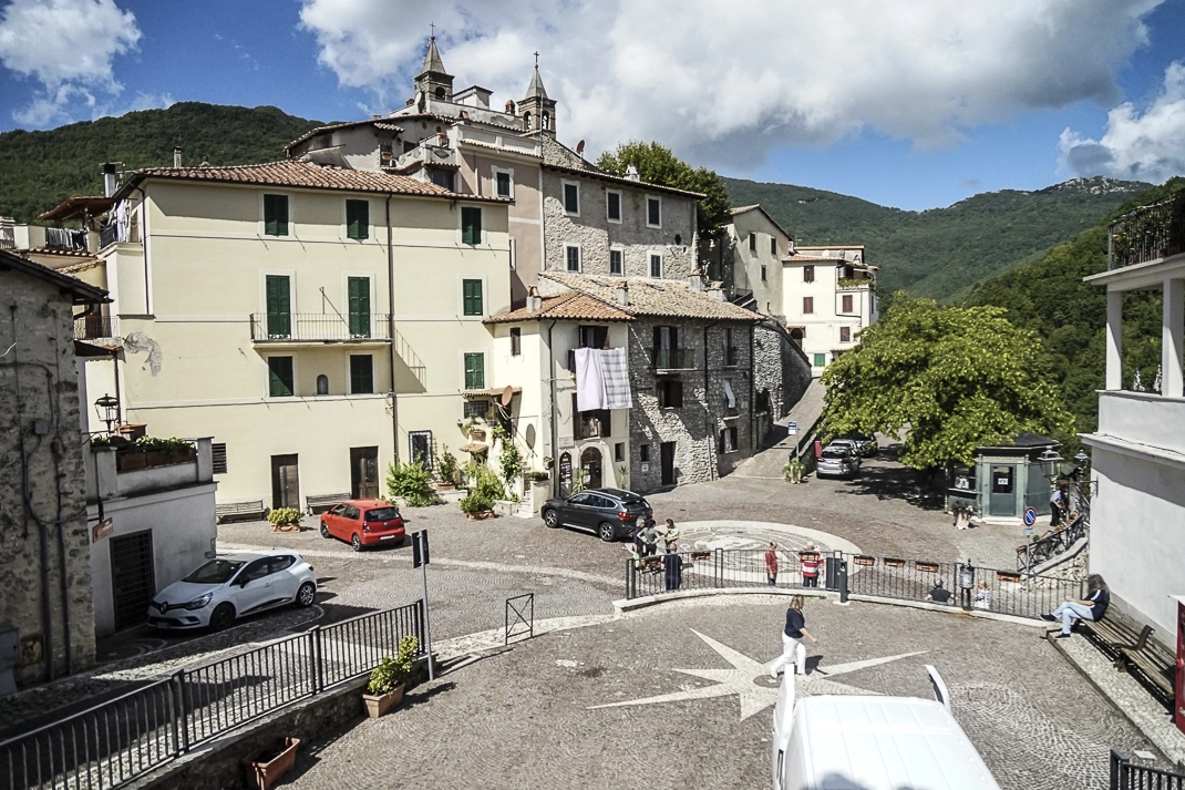 La piazza principale