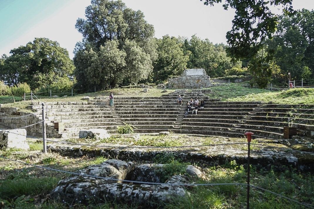 Teatro Romano al Tuscolo