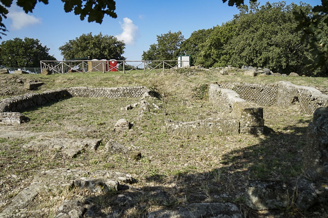 Rovine di una antica villa